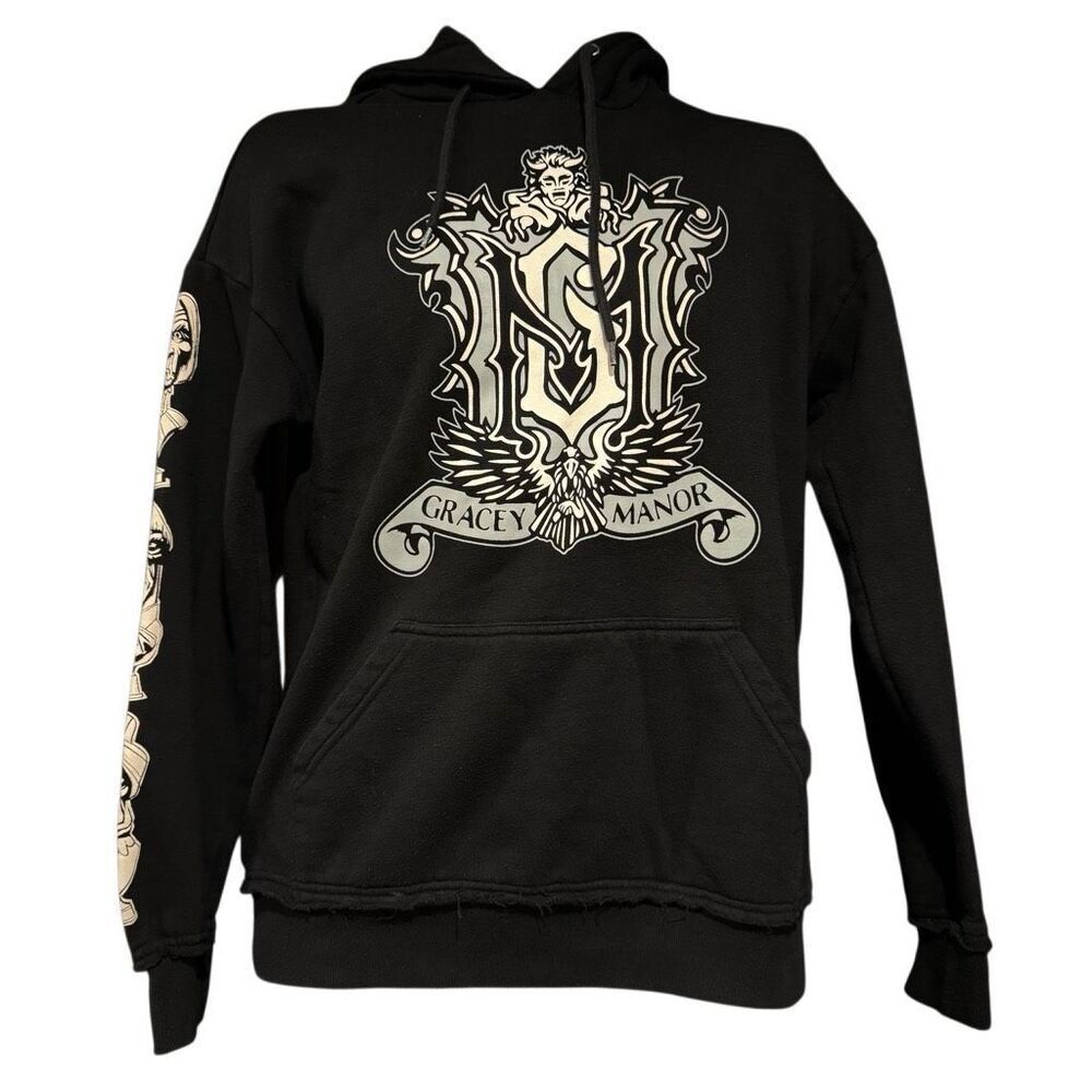 Disney Hot Topic Haunted Mansion Gracey Manor Hoodie Men’s XS
